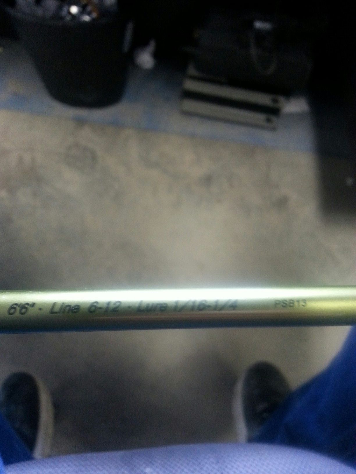 FTU The Green Rod Spinning Rod for Sale in Pasadena, TX - OfferUp
