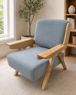 Modern Wood Accent Chair – $69.99 Each
