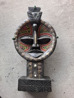 African Wood Sculpture

