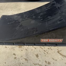Ten Eighty Skateboard Ramp