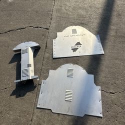 Catalyst Converter Shields