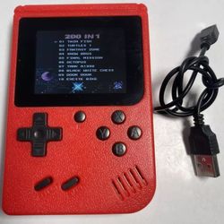 HANDHELD PORTABLE VIDEO GAMING CONSOLE 
