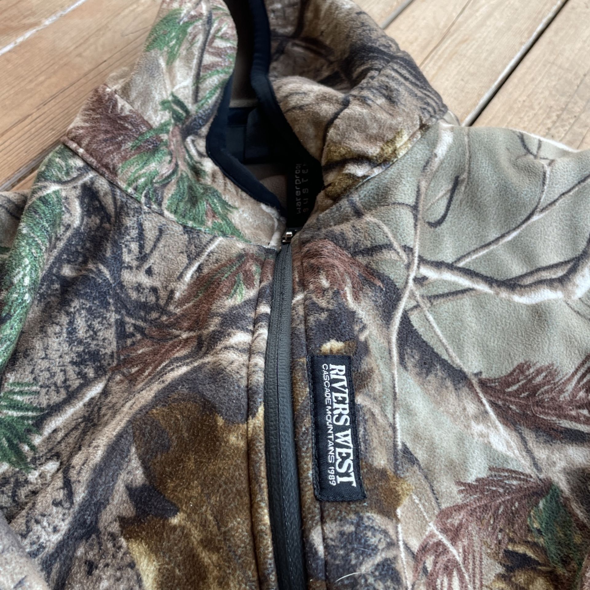 Rivers West Pants And Non Hooded Jacket Waterproof