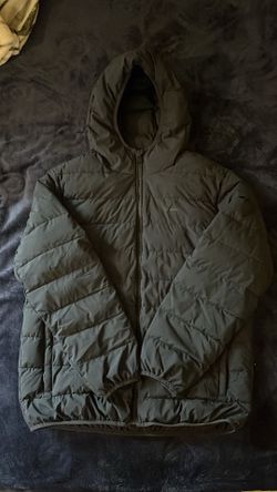 calvin klein puffer jacket