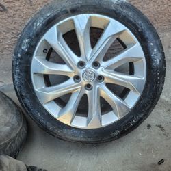 part's for Biuck Envision tire  2017 oly one