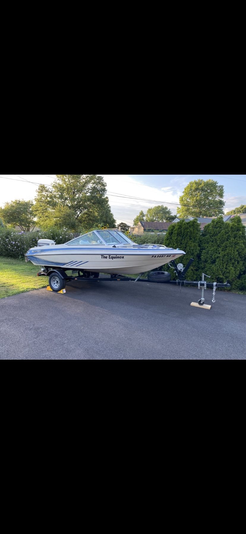1989 Glastron Serria 160