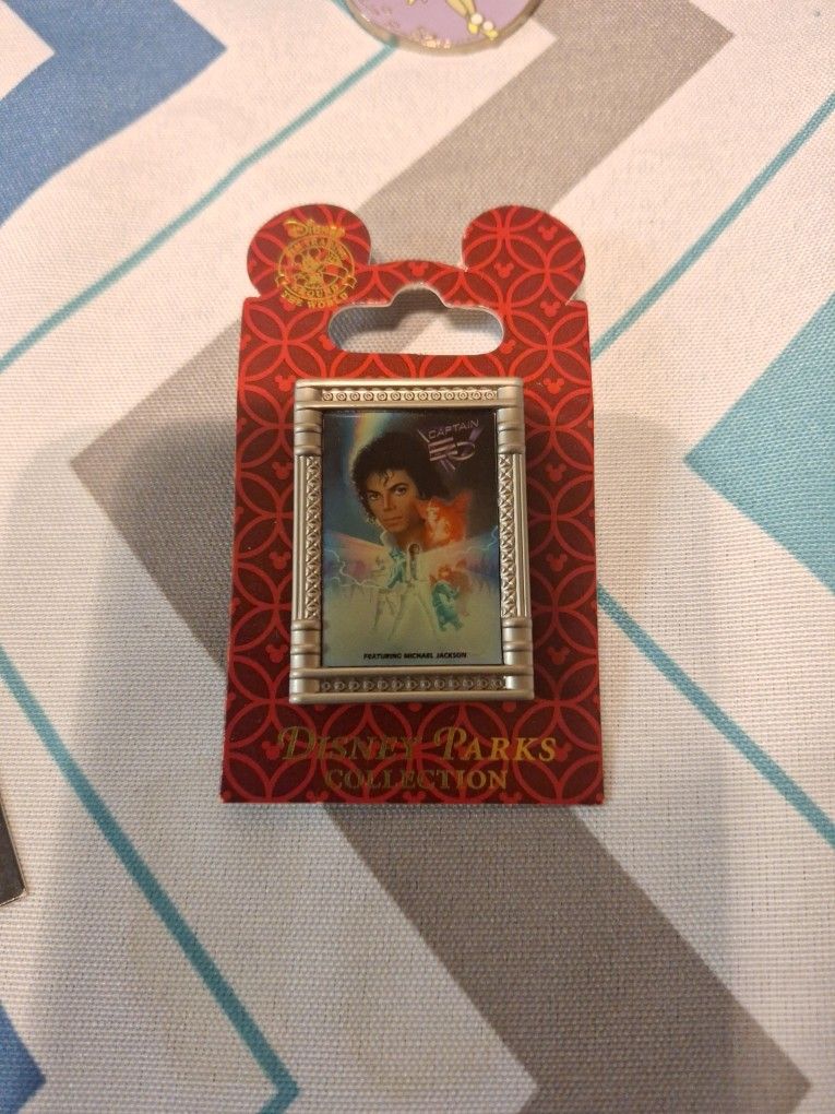 Disney Retired Michael Jackson Captain Eo Pin