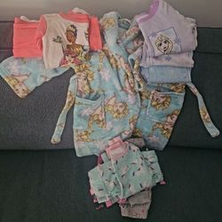 Elsa Robe And P Js