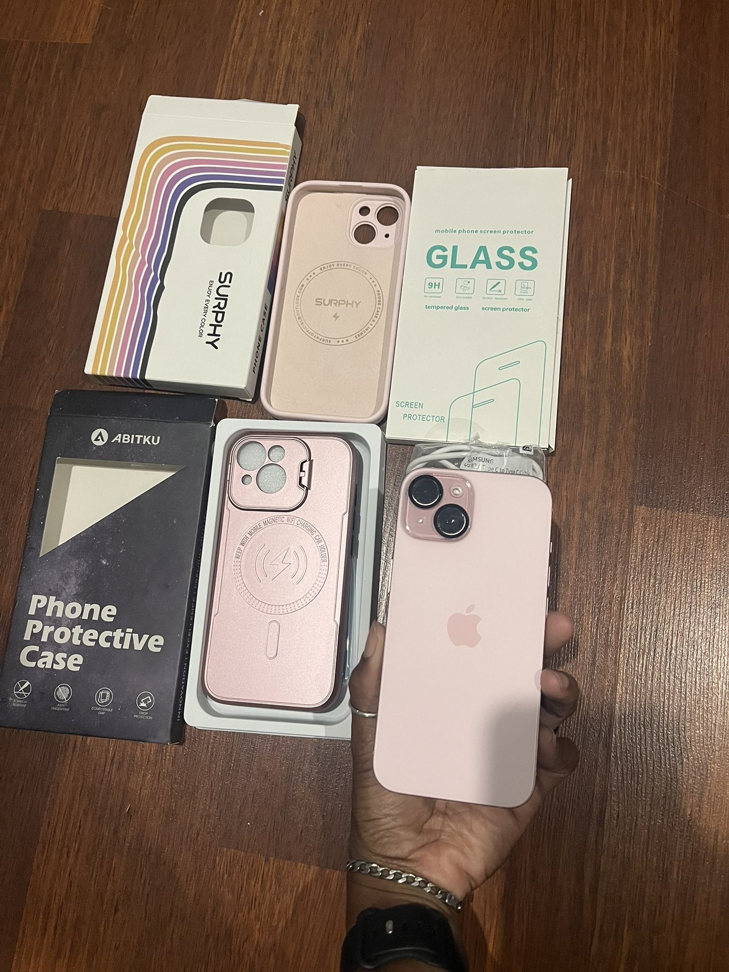 iPhone 15 Color Rosa,128 G,All Products : American Fashion Style Bags On Sale