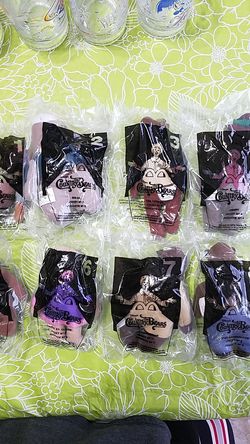 McDonald's Disney Figures