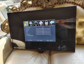 40 inch 120 HZ HDTV high resolution with Dual HDMI ports