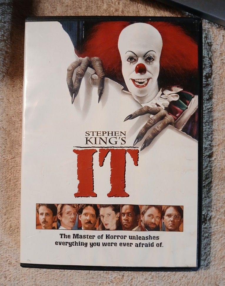 Stepthen King, IT Movie DVD