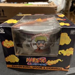 Naruto: Ramen Bowl+Chopsticks+Spoon Set