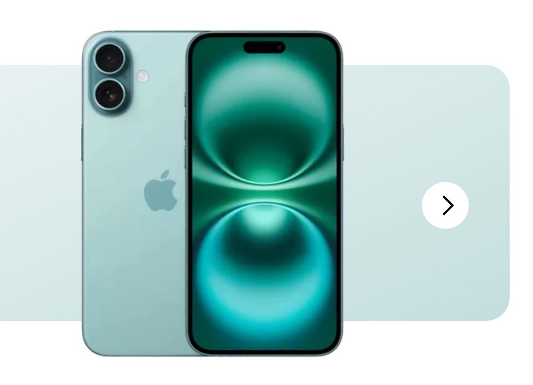 Teal iPhone 16 Plus For Sale