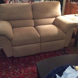 Reclining Couch And Loveseat