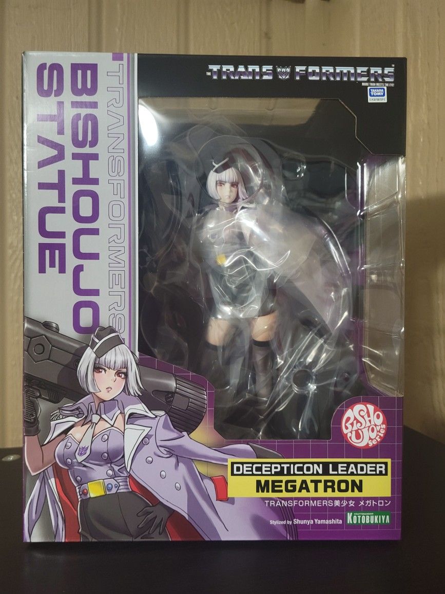 Transformers Bishoujo Megatron Anime Figure (NEW)