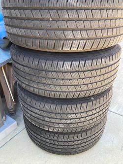 Toyota Tires and Rims, 265/65/17