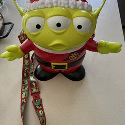 Disney Popcorn bucket - Alien Santa 