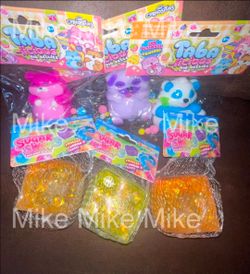 Orb Toys Taba Licious big bellies squish