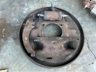 1959 to 1964 rear driver side brake housing