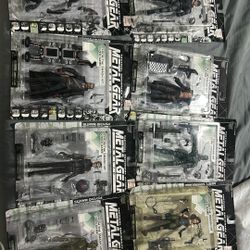 Metal Gear Solid Action Figures