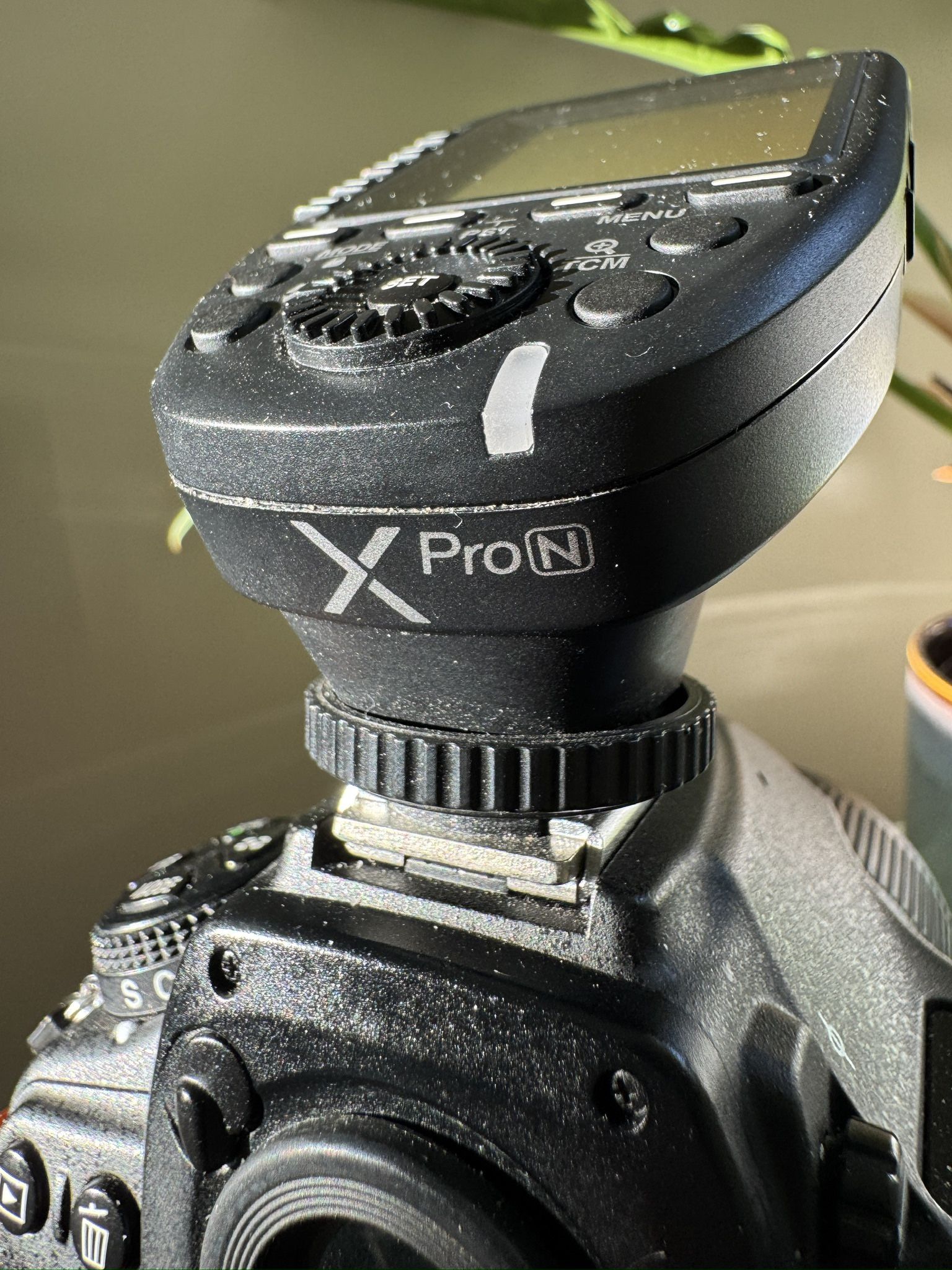 Godox X Pro[N] Flash Trigger (for Nikon cameras)