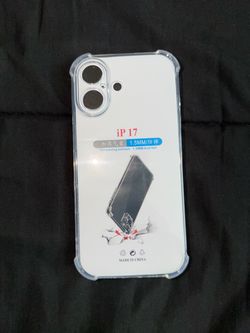 iPhone 17 Clear Case Anti-Drop