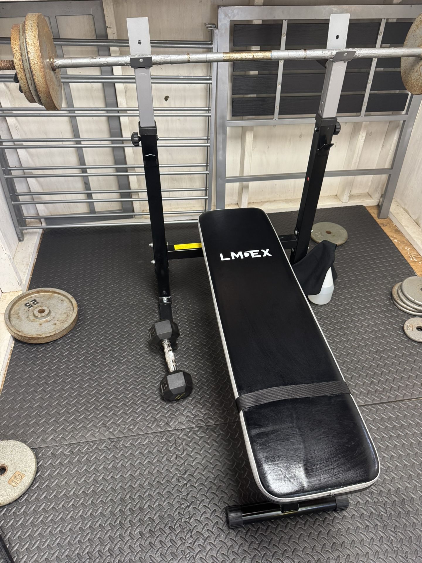 Bench press