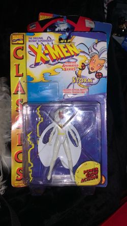 X-Men Classics Storm Action Figure MOC