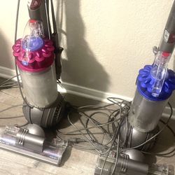 Dyson Ball Animal+ &  Animal 2 Origin Upright Vacuum Cleaner Works Great Powerful 