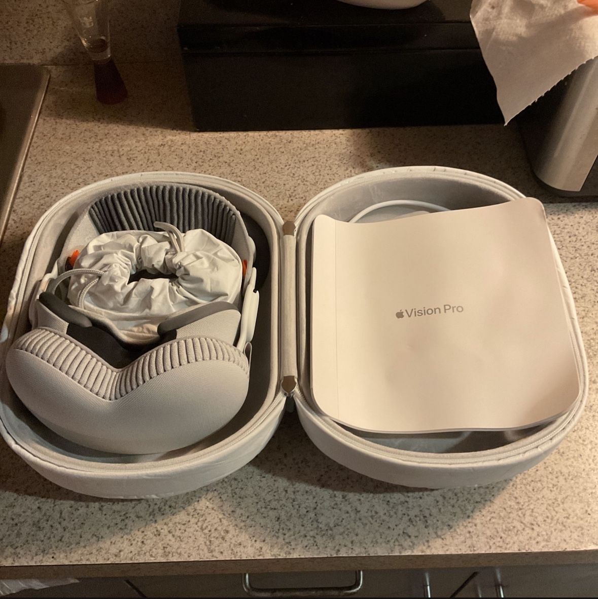 Apple Vision Pro 1TB with included Apple Vision Pro Travel Case