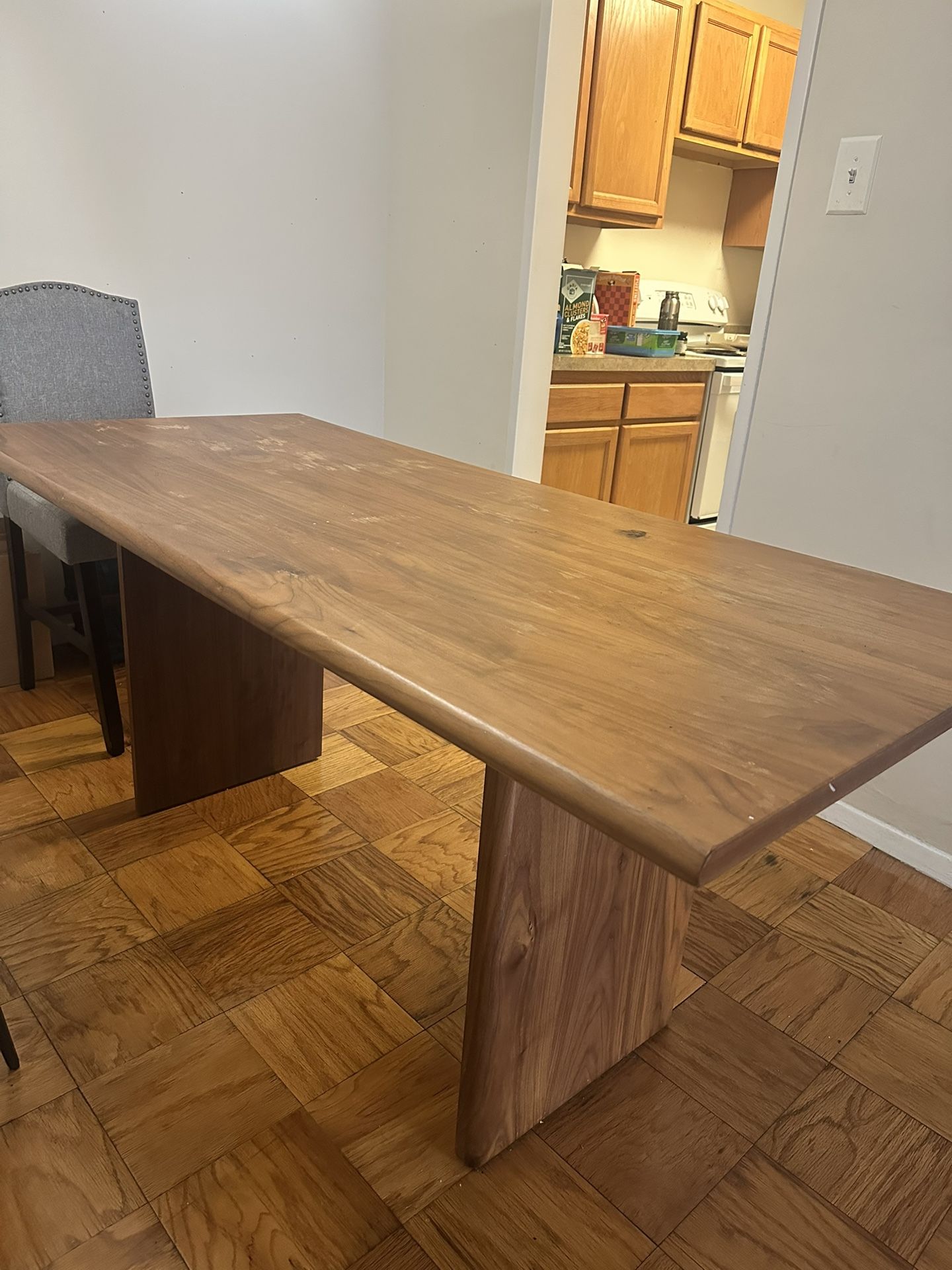 Solid Wood Dining Room Table
