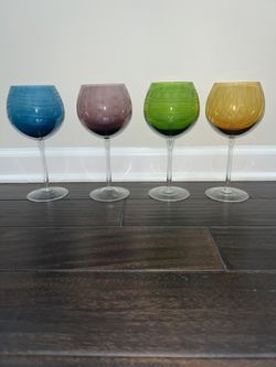 Wine & Martini Glass Set