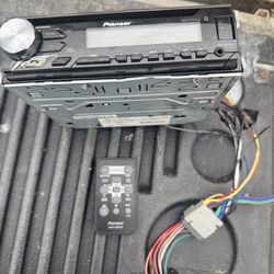 Pioneer Deh-x3910bt CD Receiver W/ Bluetooth - 2228sw
