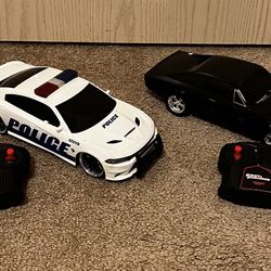 Remote Control Cars. Used. Works Great. Charger USB