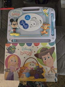 Disney Magnetic Kit And Book-New!
