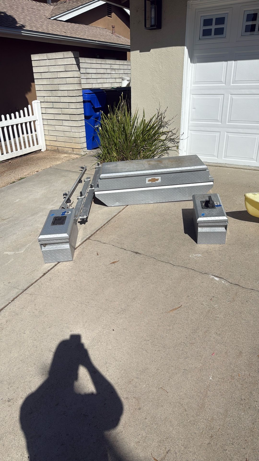 Factory Chevy Tool Boxes