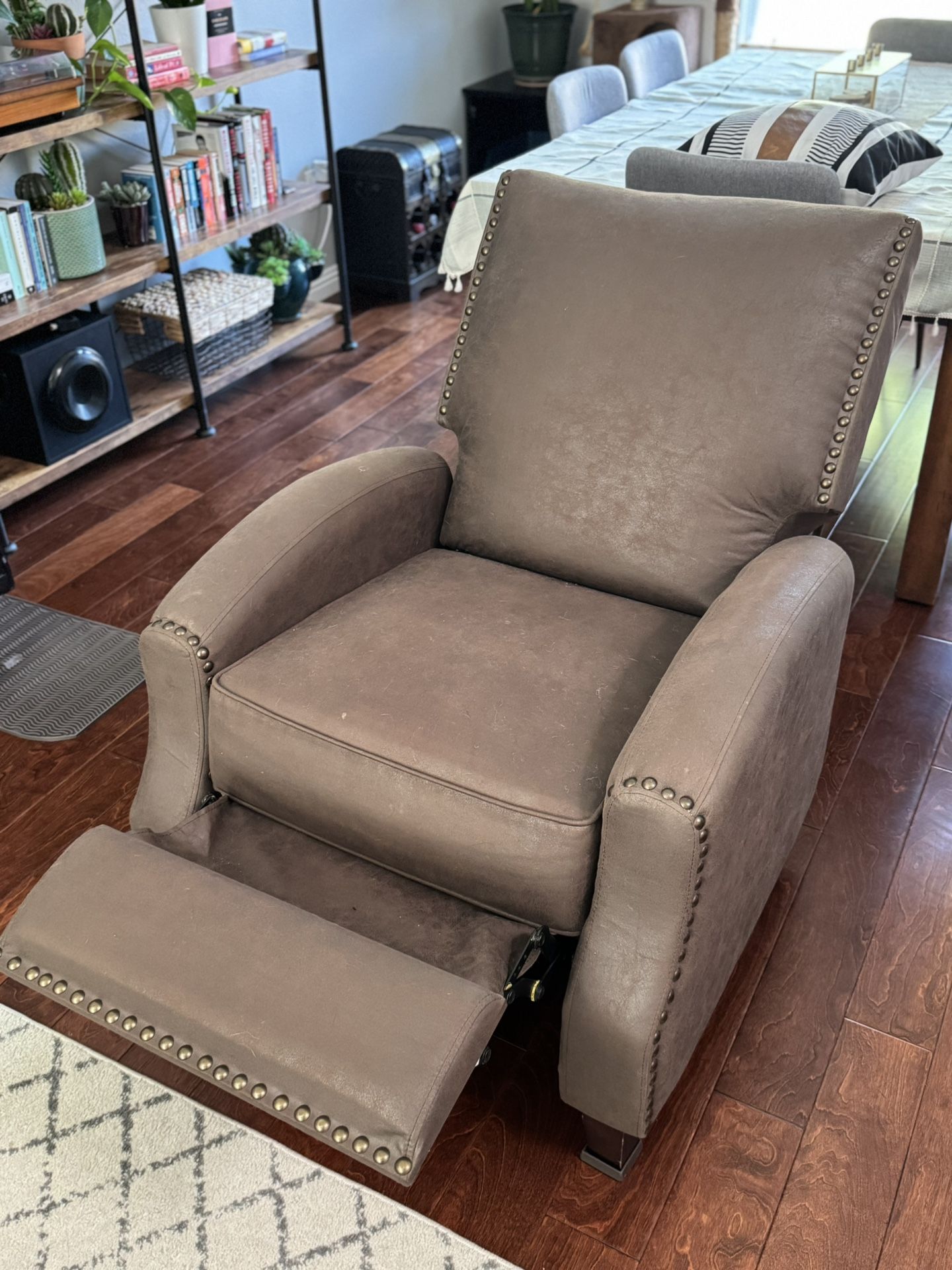 Brown Recliner