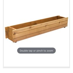 3ft Cedar Planter Box
