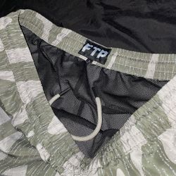 Vintage FTP Army Print 