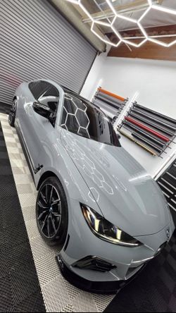 Car Vinyl Wrap And Ppf