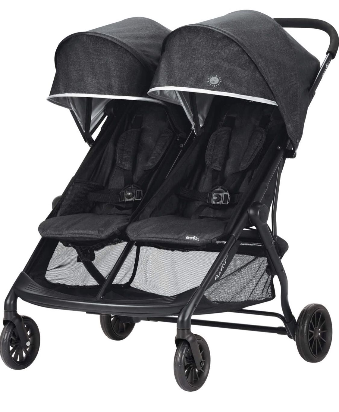 BRAND NEW DOUBLE STROLLER TWINS KIDS