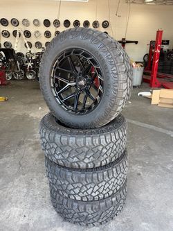 20x10 6x139 wheels 35x12.50r20 arisin rt tires