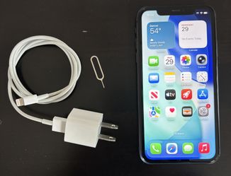 Unlocked Apple iPhone 11 64GB Black
