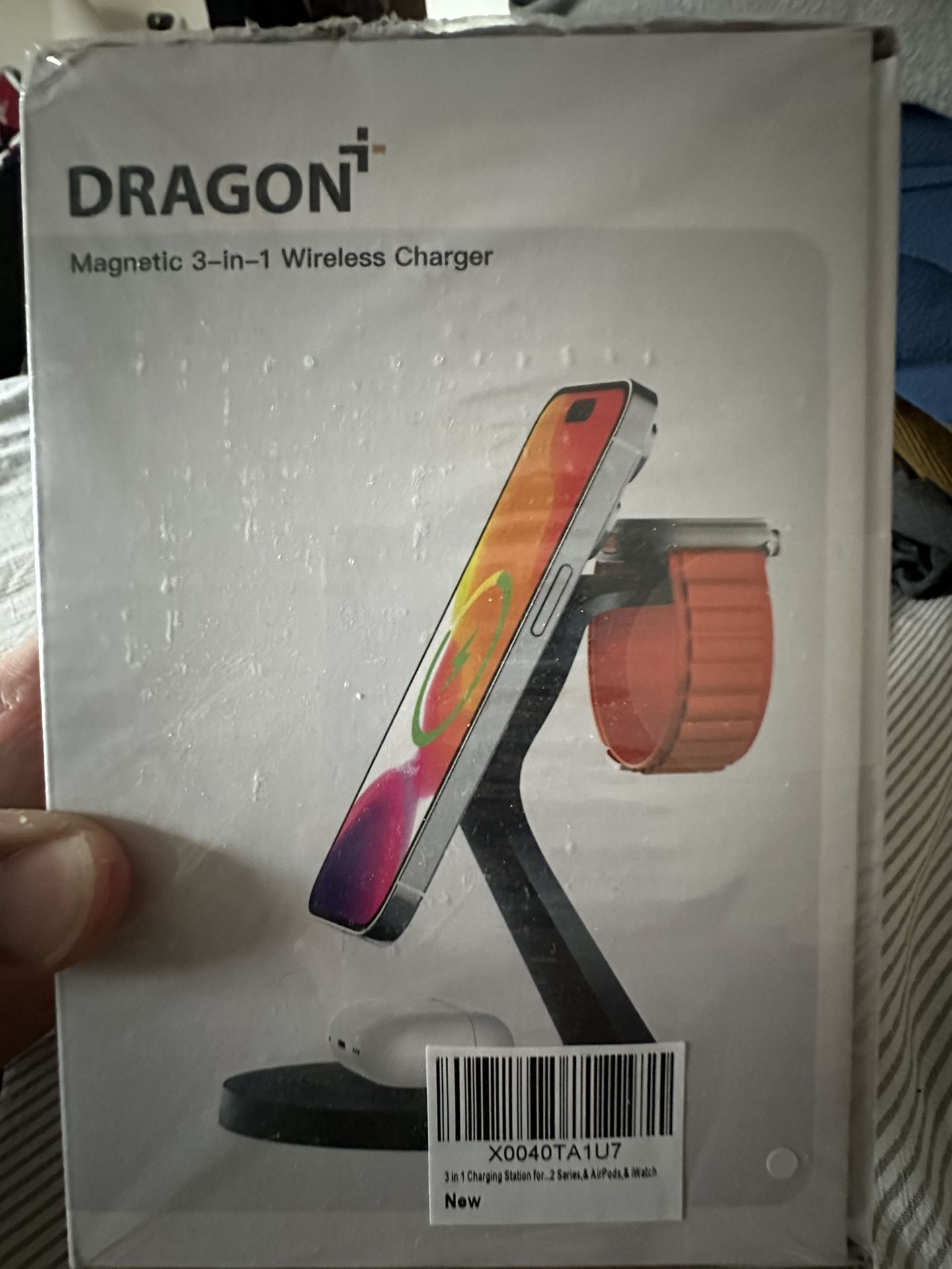 3 In 1 Wireless Charger