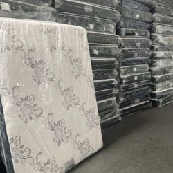 Set King Size Mattress And Box Spring 