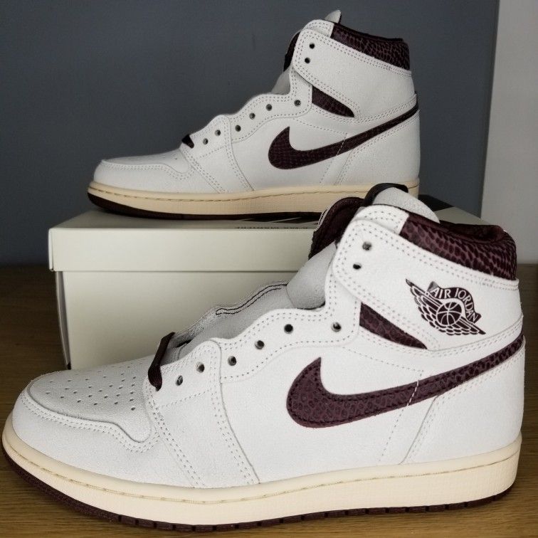 Nike Air Jordan 1 Retro High OG Mens Sizes 8.5 And 9 A Ma Maniere DO7097-100 DS