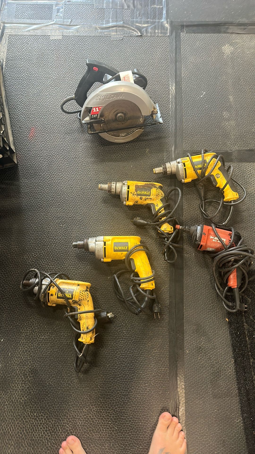 Drills And Skill Saw