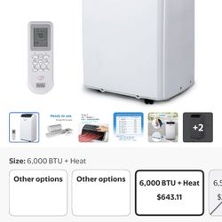 10,000 BTU A/C Unit 