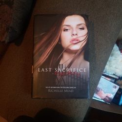 Last Sacrifice Book